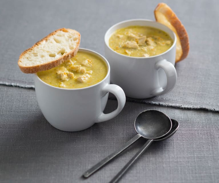 Zupa z kurczaka Zupa z kurczaka