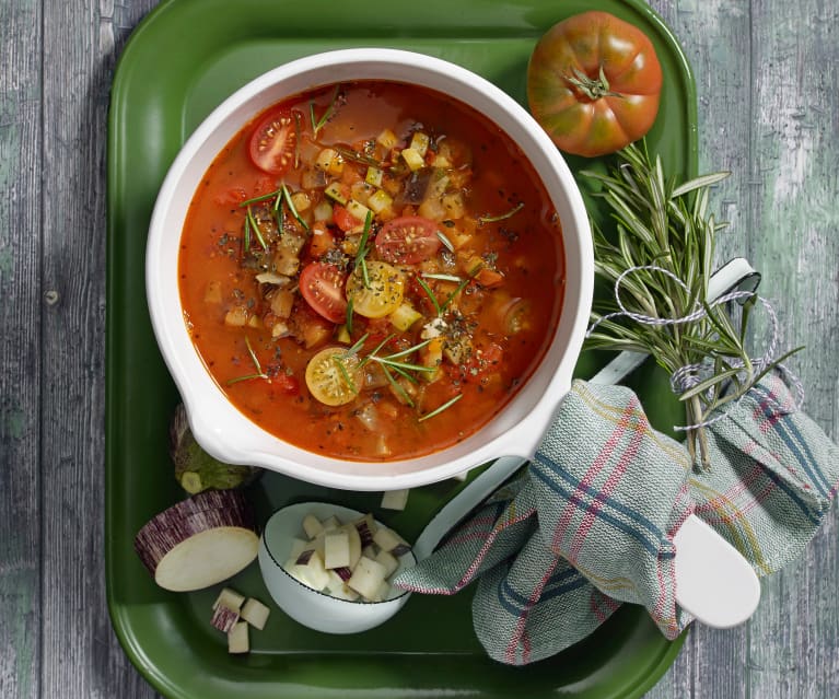 Szybka zupa ratatouille Szybka zupa ratatouille