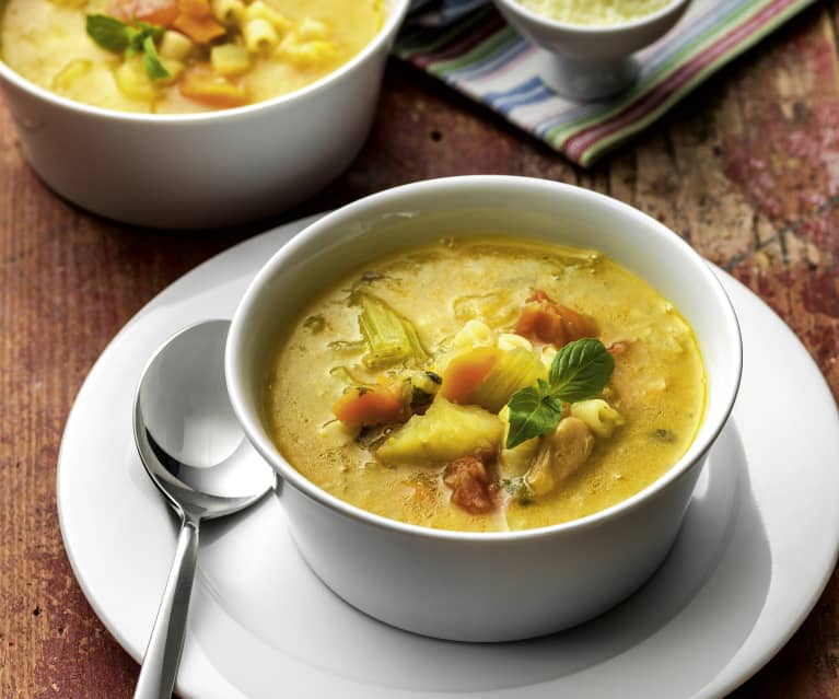 Zupa minestrone Zupa minestrone