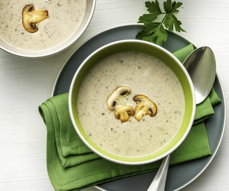 Zupa krem z pieczarek Zupa krem z pieczarek