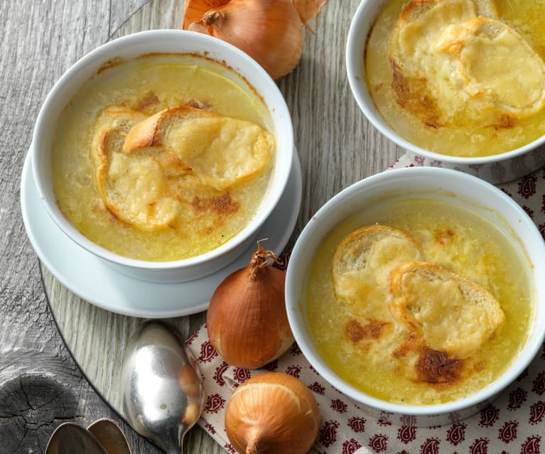 Zupa cebulowa Zupa cebulowa