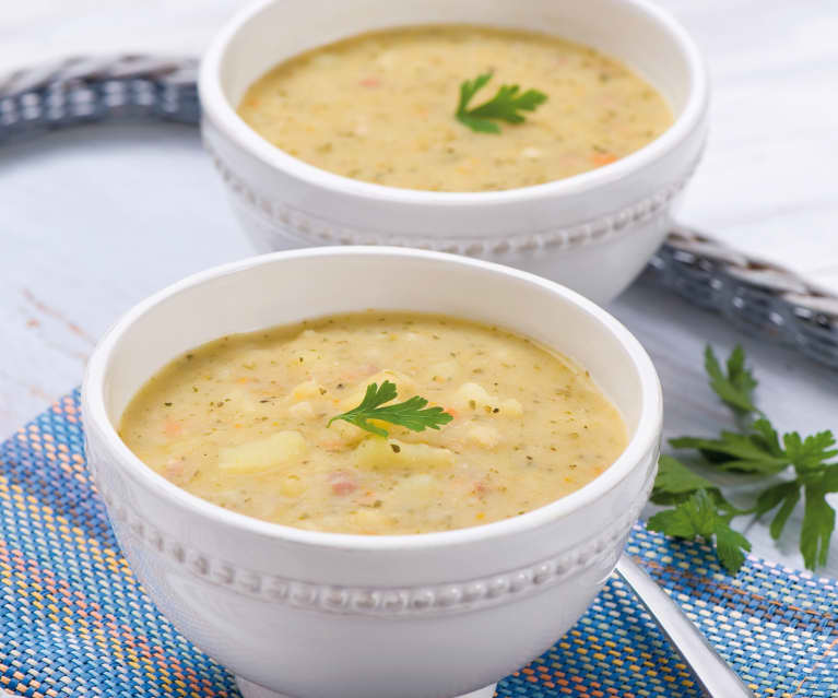 Zupa grochowa Zupa grochowa