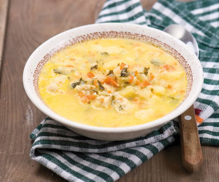 Zupa z kiszonych ogórków Zupa z kiszonych ogórków