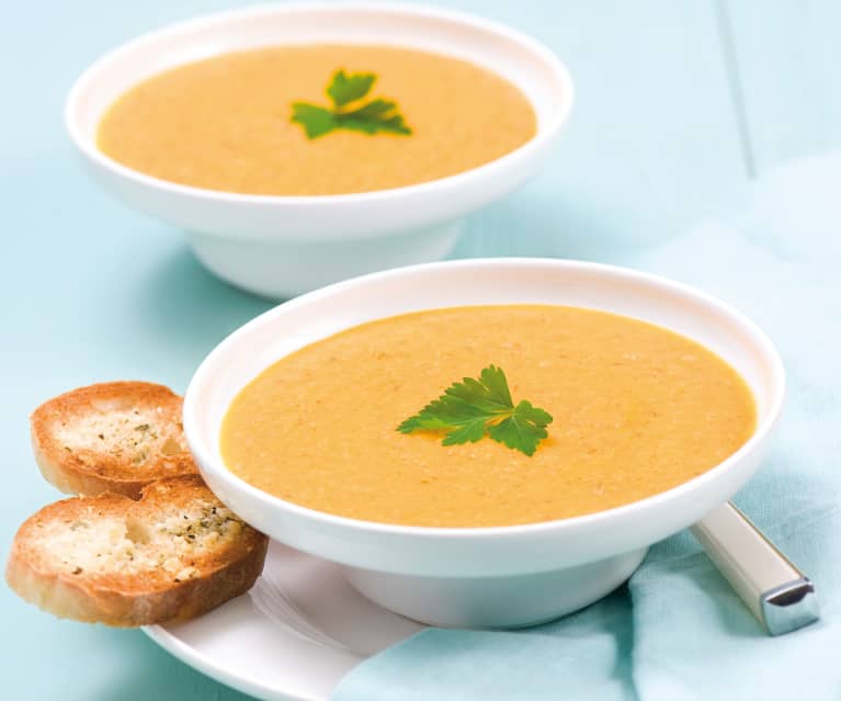 Zupa marchewkowa z imbirem Zupa marchewkowa z imbirem