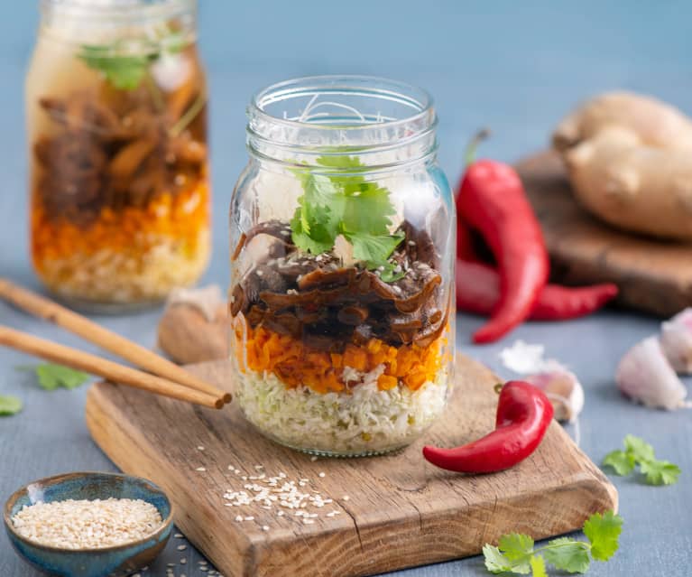 Zupa z grzybami w pięciu smakach Zupa z grzybami w pięciu smakach