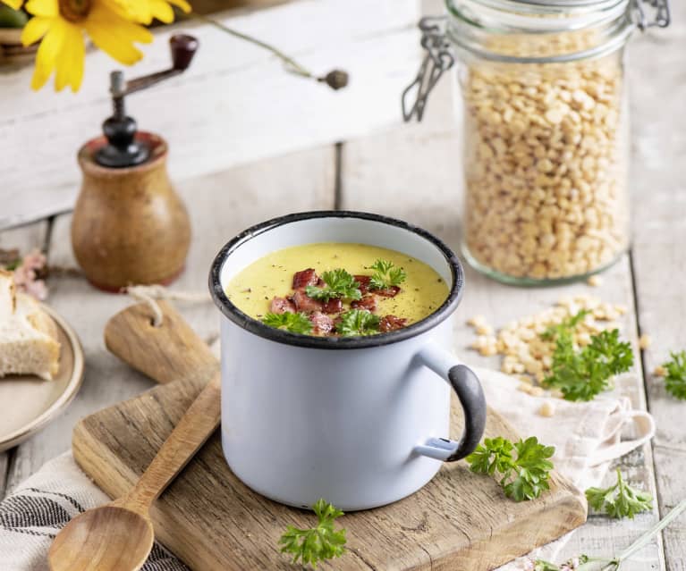 Londyńska zupa grochowa Londyńska zupa grochowa