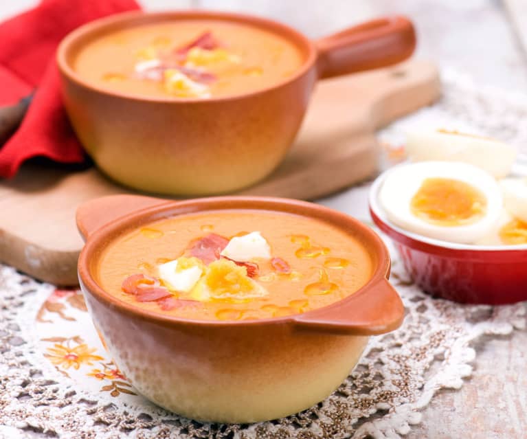 Salmorejo - chłodnik z Andaluzji Salmorejo - chłodnik z Andaluzji