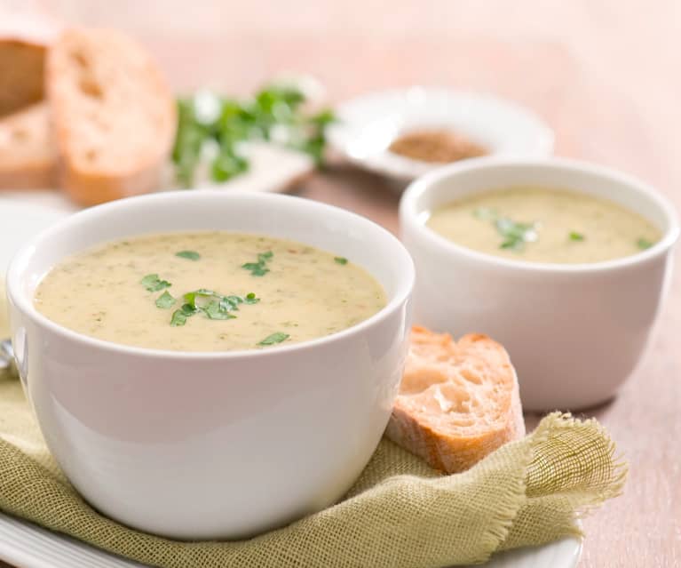 Zupa kminkowa Bogdana Kwarciaka Zupa kminkowa Bogdana Kwarciaka